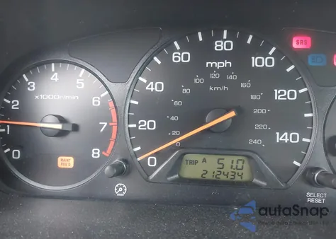 2002 Honda Accord 2.3 Ex/2.3 Se from USA, damaged, VIN 1HGCG66842A153987